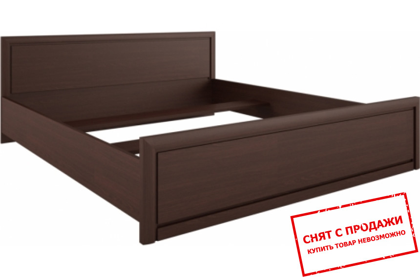 Кровать (каркас) Коен / Koen LOZ180 Гербор двухспальная Венге магия