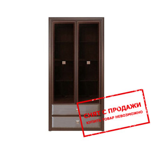 Витрина Коен МДФ REG2W2S Гербор...
