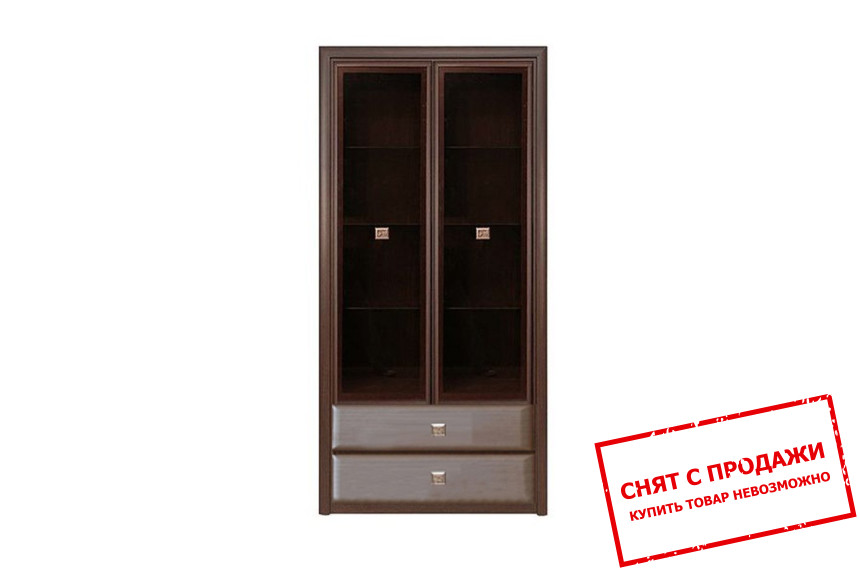 Витрина Коен МДФ REG2W2S Гербор