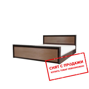 Кровать (каркас) Коен МДФ LOZ140 Гербор...