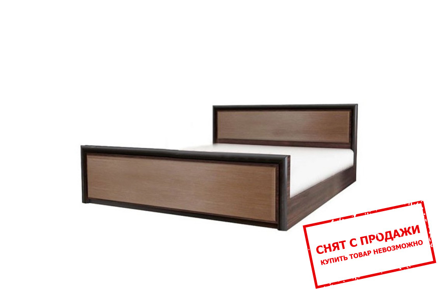 Кровать (каркас) Коен МДФ LOZ140 Гербор