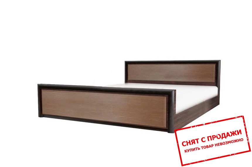 Кровать (каркас) Коен МДФ LOZ120 Гербор