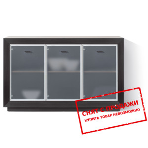 Витрина Ларго Дуб венге PREG3W/15 БРВ...