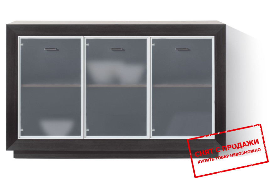 Витрина Ларго Дуб венге PREG3W/15 БРВ