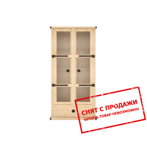Витрина Лорд 2W1S Гербор