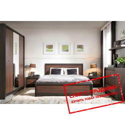 Модульная спальня Лорен / Loren Мебель БРВ