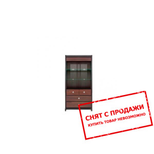 Витрина + Подсветка Лорен REG2W2S БРВ...