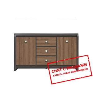 Шкафчик Лорен / Loren KOM2D3S БРВ 2-дверный с 3 ящ...