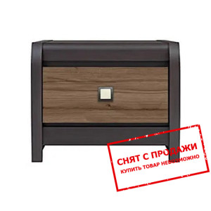 Тумба прикроватная Лорен / Loren KOM1S БРВ с 1 ящи...