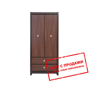 Шкаф платяной Лорен SZF2D2S БРВ...