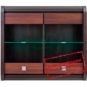 Витрина навесная Лорен / Loren SFW2W БРВ 2-дверная...