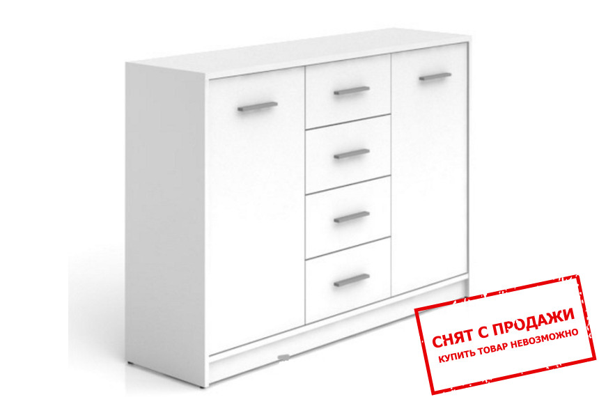 Комод Непо Нимфеа альба KOM2D4S Гербор