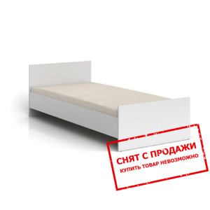 Кровать односпальная (каркас) Непо Нимфеа альба LO...
