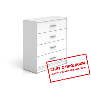Комод Непо KOM4S Гербор с 4 ящиками Нимфеа альба...