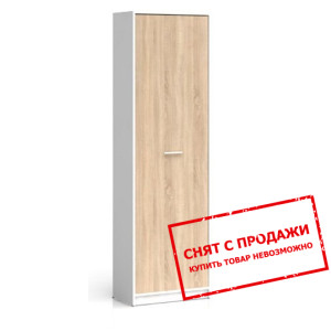 Пенал Непо Нимфеа альба/дуб сонома REG1D Гербор...