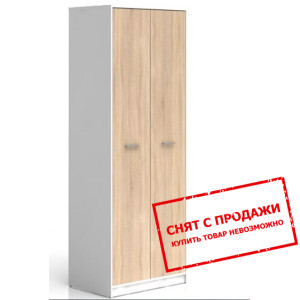 Шкаф Непо Нимфеа альба/дуб сонома SZF2D Гербор...