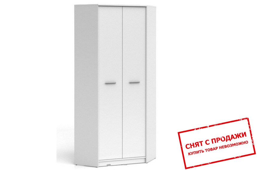 Шкаф угловой Непо Нимфеа альба SZFN2D Гербор