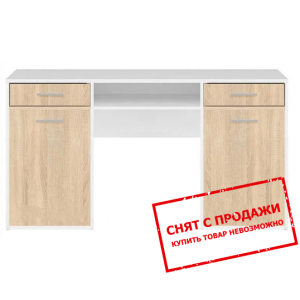 Стол письменный, компьютерный Непо Нимфеа альба/Ду...