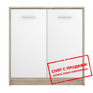Комод Непо Дуб сонома/Нимфеа альба KOM2D Гербор