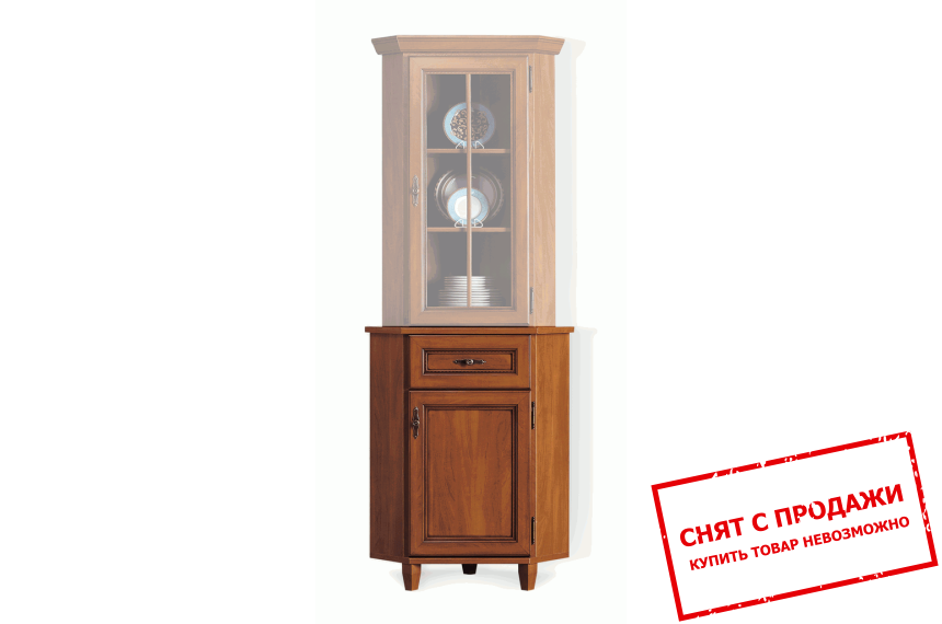 Комод угловой Нью Йорк GKOM1D1SN Гербор