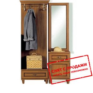 Прихожая Нью-Йорк / New York Гербор 1-дверная с 2 ...