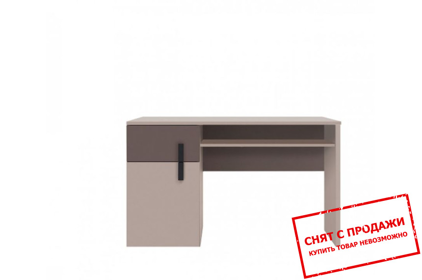 Стол компьютерный, письменный Никко 1D1S Гербор