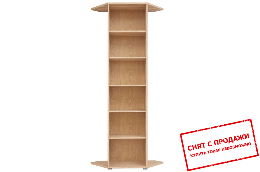 Стеллаж угловой Офис Лайн REGN/53/220 Гербор