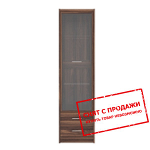 Витрина Опен REG1W2S Гербор 1-дверная с 2 ящиками ...