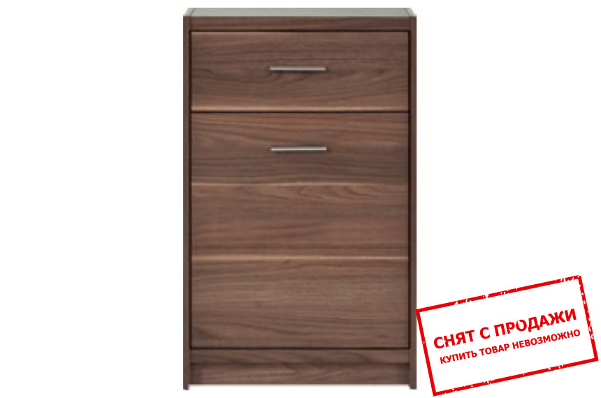 Комод Опен KOM1D1S Гербор 1-дверный с 1 ящиком Орех калифорнийский