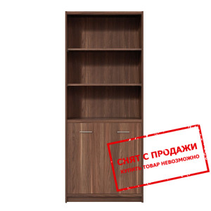 Пенал открытый Опен REG2D/80 Гербор 2-дверный Орех...