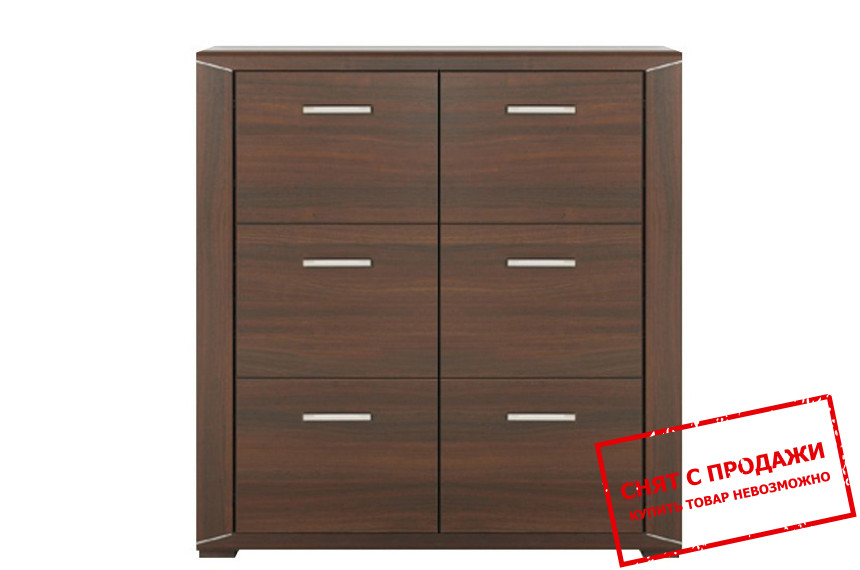 Тумба для обуви Палемо BUT6D Гербор