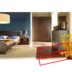 Модульная спальня Палемо Мебель Гербор