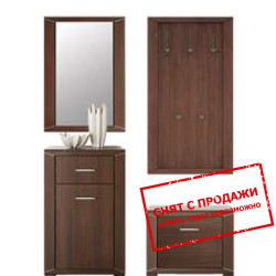 Модульная прихожая Палемо Мебель Гербор