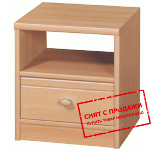 Тумба прикроватная Поп K1S/4/4 Гербор...