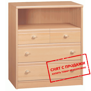 Комод Поп K4SO/8/7 Гербор