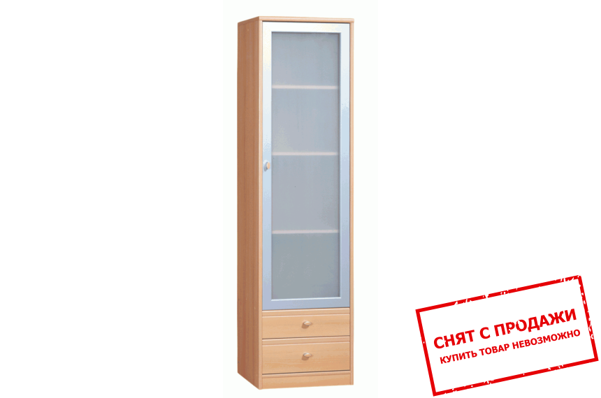 Витрина (матовое стекло) Поп KW2S/19/5 Гербор