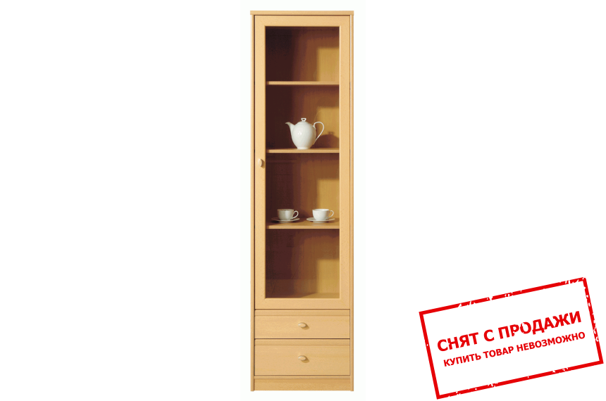 Витрина Поп KW2S/19/5 Гербор