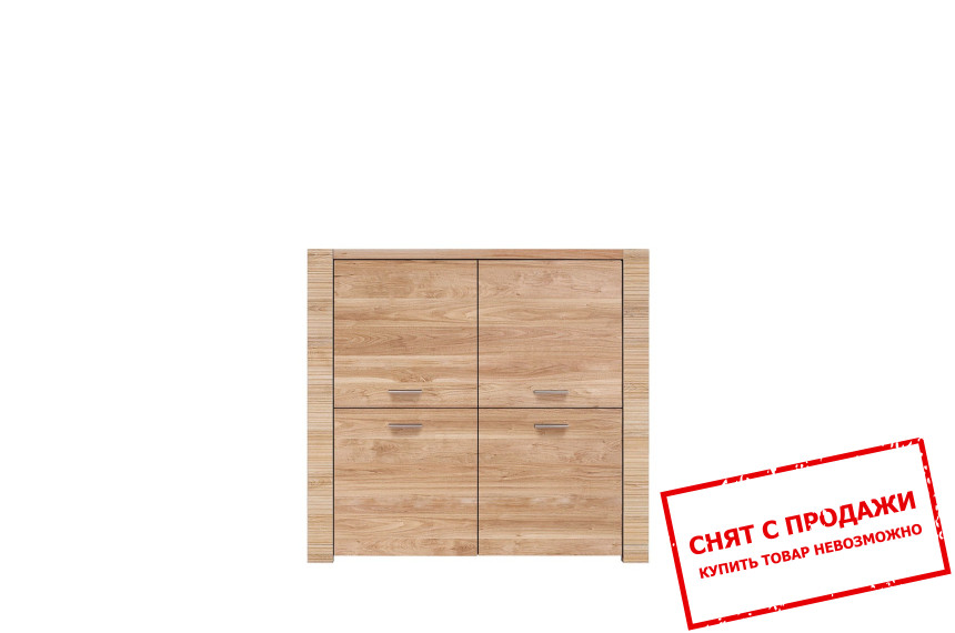 Комод Рафло Орех Салев SFK4D/10/11 БРВ