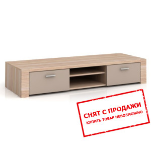 Тумба под ТВ Рафло Орех салев/серый глянец RTV2S/3...