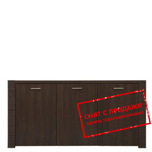 Комод Рафло Дуб венге SFK3D/7/15 БРВ ...