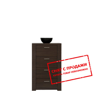 Комод Рафло Дуб венге KOM4S/10/6 БРВ ...