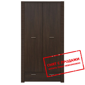 Шкаф платяной Рафло Дуб венге SZF2D1S/19/10 БРВ...