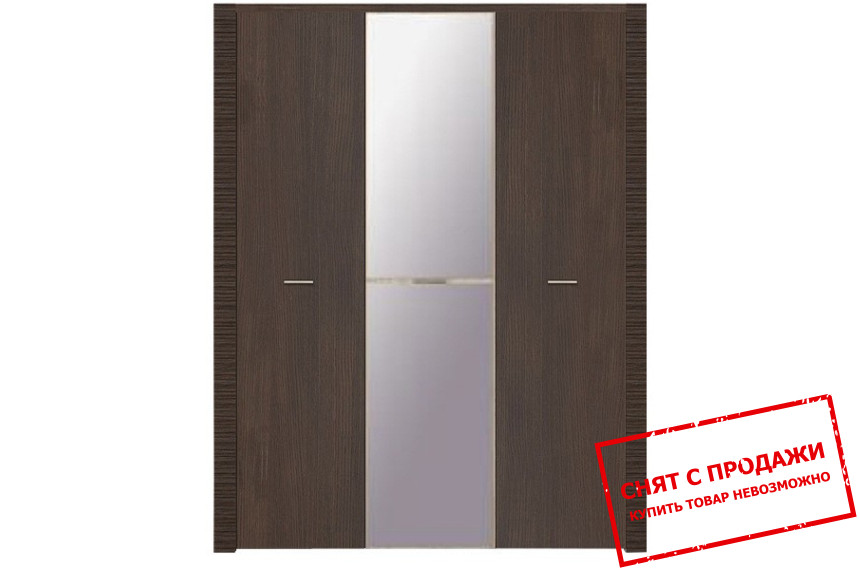 Шкаф Платяной Рафло Дуб венге SZF3D/22/17 БРВ