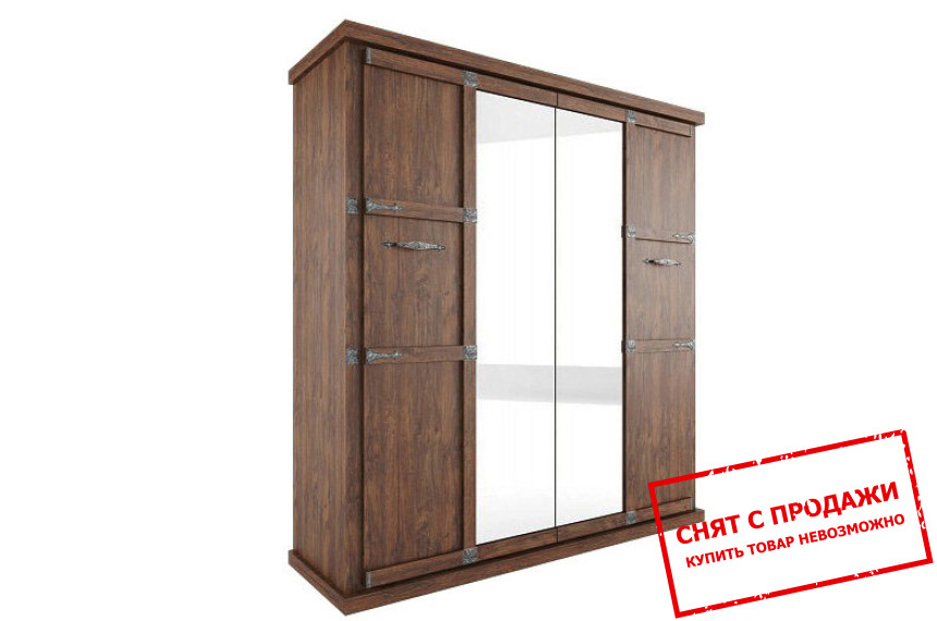 Шкаф Ричард 4D Гербор