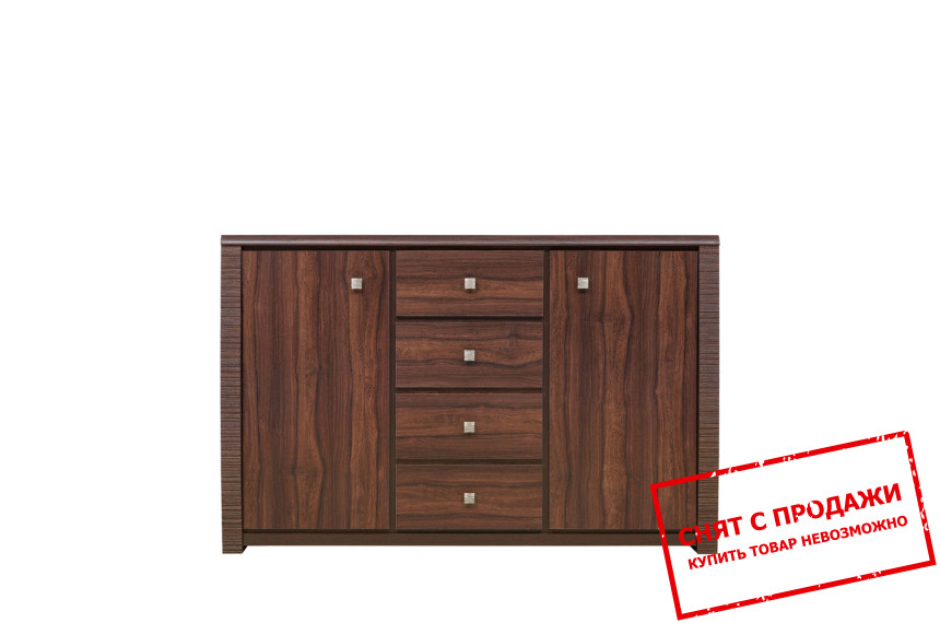 Шкафчик Комод Сенегал KOM2D4S БРВ
