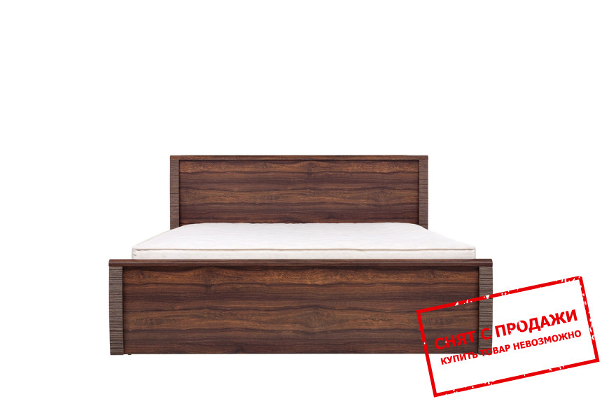 Кровать двуспальная (каркас) Сенегал LOZ160 БРВ