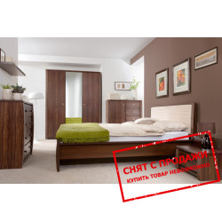 Модульная спальня Сенегал Мебель БРВ