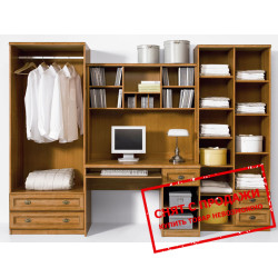 Модульная детская Севилла Клен Онтарио Мебель БРВ