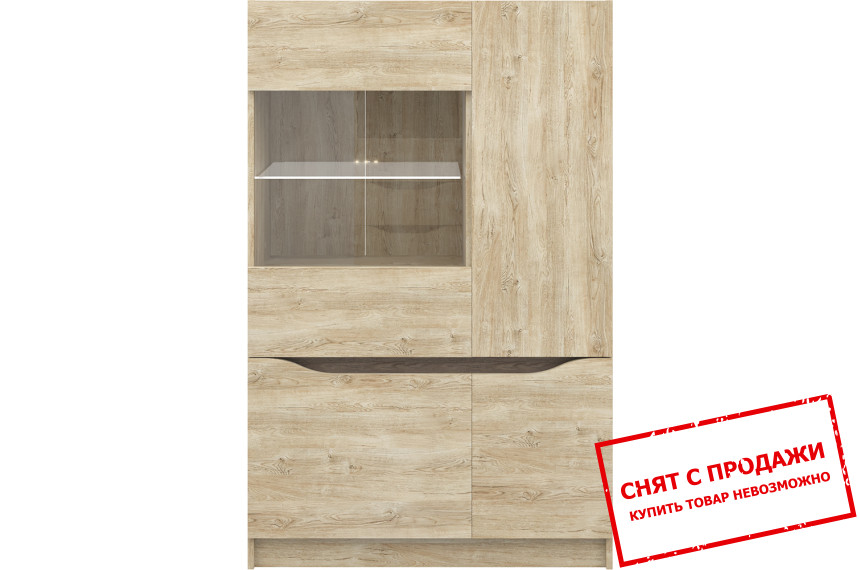 Витрина Смайл REG1W3D Гербор