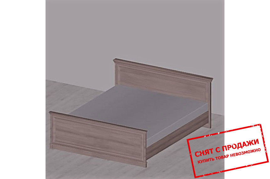 Кровать двуспальная Соната Версаль Sonata 160 (каркас) 